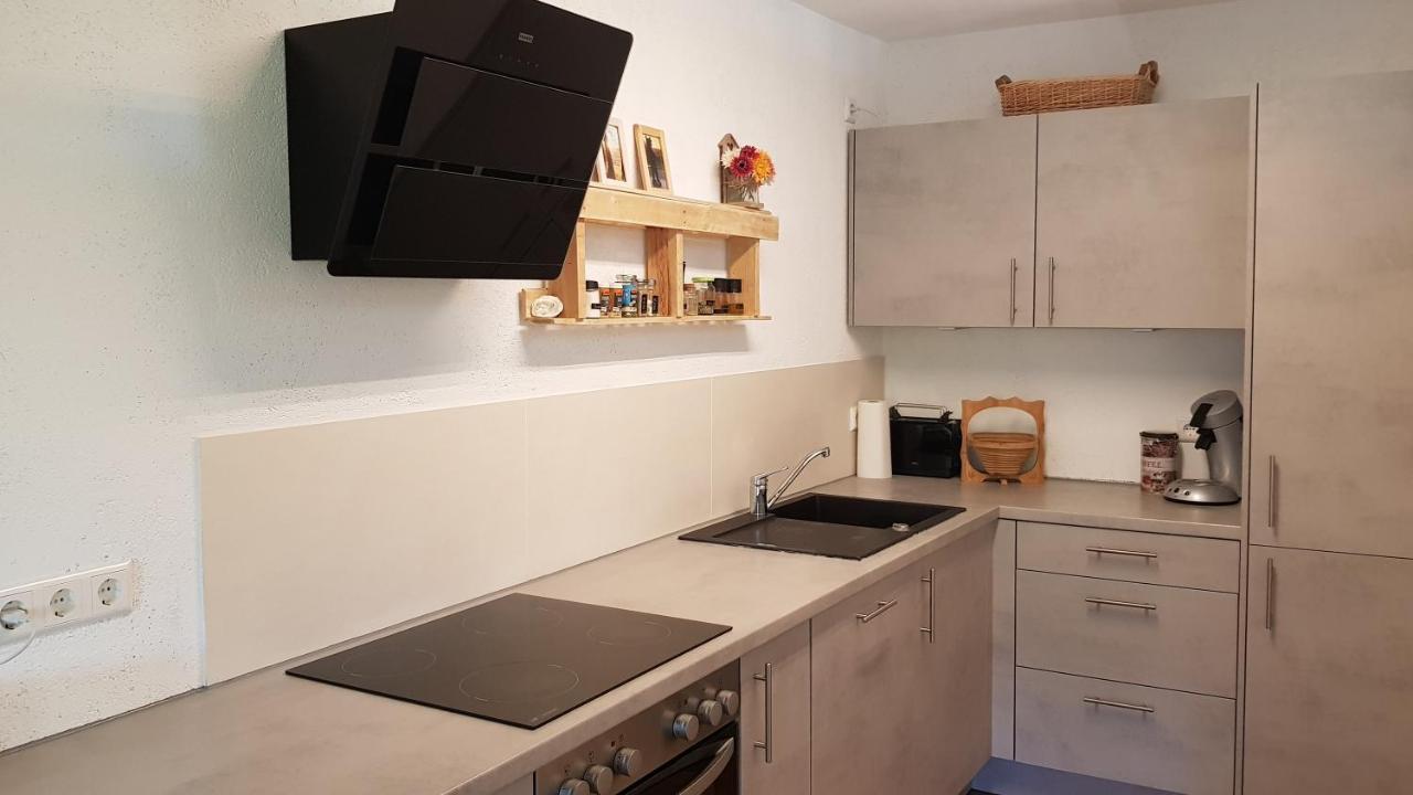 Ferienwohnung Gluexnest Bernstadt  Exterior foto