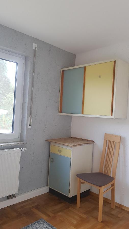 Ferienwohnung Gluexnest Bernstadt  Exterior foto