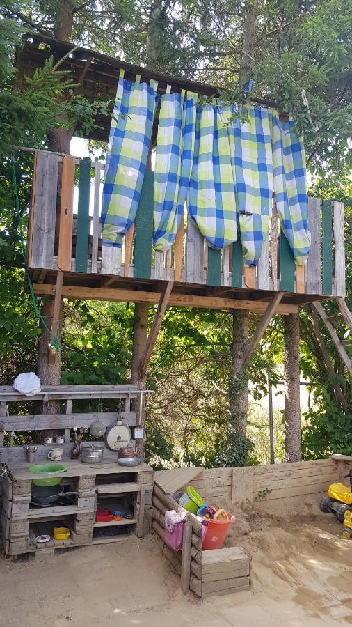 Ferienwohnung Gluexnest Bernstadt  Exterior foto