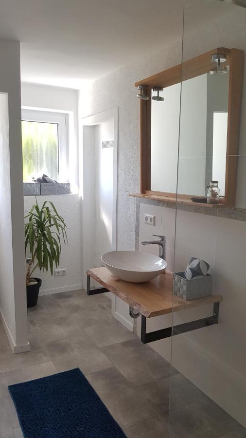 Ferienwohnung Gluexnest Bernstadt  Exterior foto