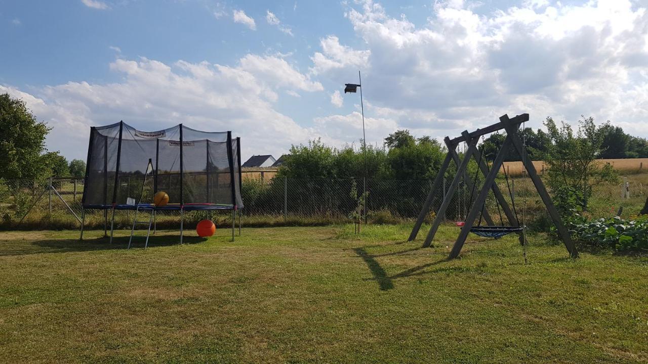 Ferienwohnung Gluexnest Bernstadt  Exterior foto